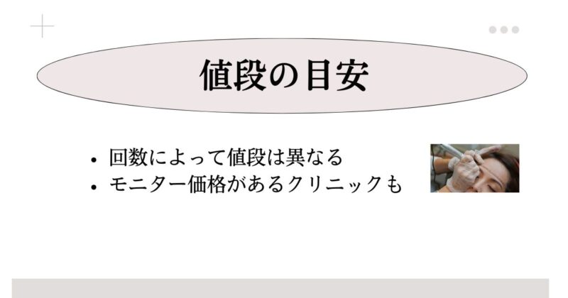 アイラインアートメイクの値段は？相場と費用の目安を解説